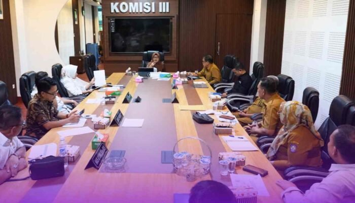 Komisi III Deprov Gorontalo Bahas Penguatan Pariwisata dalam KUA/PPAS Perubahan 2025