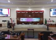 DPRD Provinsi Gorontalo Gelar Paripurna, Bahas Ranperda RPJMD Tahun 2025–2029