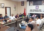 Pansus Pertambangan Deprov Gorontalo Kunjungi Dinas PM-PTSP, Koordinasikan Data PT. Gorontalo Mineral