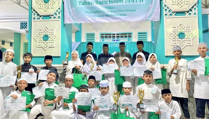 Peringati Tahun Baru Islam 1447 H, IRMA Al-Hidayah Gelar Lomba Adzan dan Hafalan Qur’an