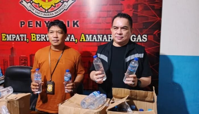 Gelar Razia, Satpol PP Kota Gorontalo Sita Puluhan Miras Jenis Cap Tikus