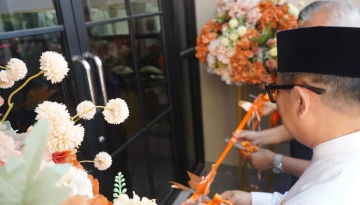 Wawali Indra Resmikan Mazter Digital Printing, Dorong Tumbuhnya Lapangan Kerja Baru