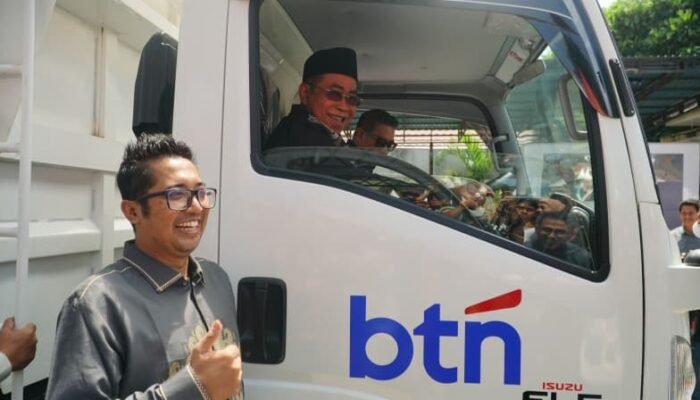 9 Mobil Sampah Segera Beroperasi, Bukti Wali Kota Adhan Utamakan Kepentingan Publik