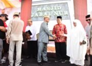 Masjid Pertama di Desa Bunga Diresmikan, Warga Gelar Sholat Jum’at Perdana, Simbol Kebahagiaan!