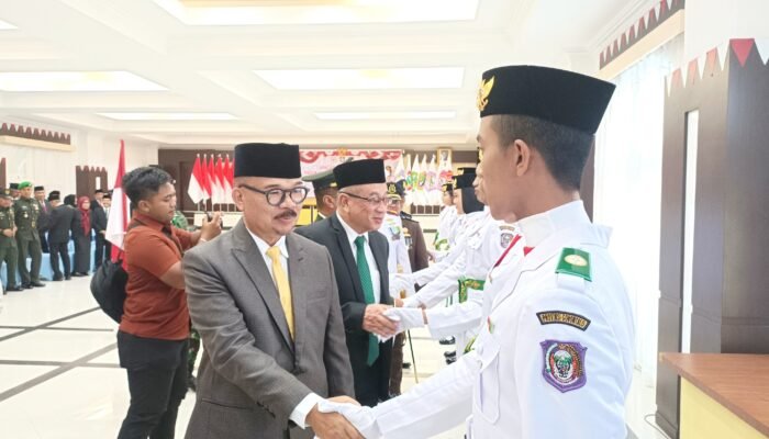 Ketua Deprov Gorontalo Hadiri Pengukuhan Paskibraka 2025, Pastikan Persiapan Sempurna