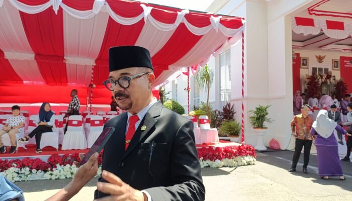 Momentum HUT RI Ke-80, Ketua Deprov Gorontalo Ajak Masyarakat Dukung Program Pemerintah