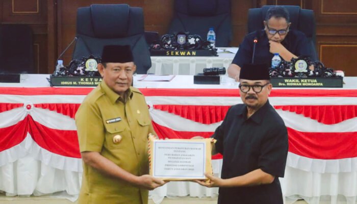 Paripurna Ranperda Perubahan APBD 2025, Seluruh Fraksi Beri Masukan Penting