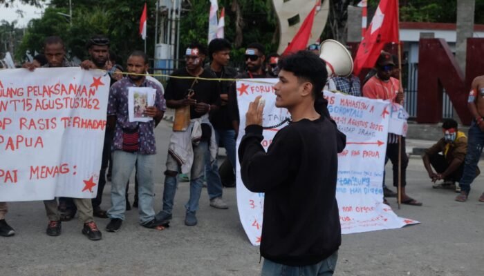 Peringati Enam Tahun Peristiwa Rasisme Surabaya, Mahasiswa Papua di Gorontalo Gelar Aksi Damai