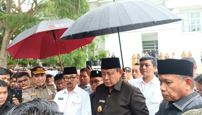 Aksi Tolak Perusahaan Tambang di Pohuwato, Deprov Gorontalo: Kami Bakal Pastikan Hak Rakyat Terlindungi