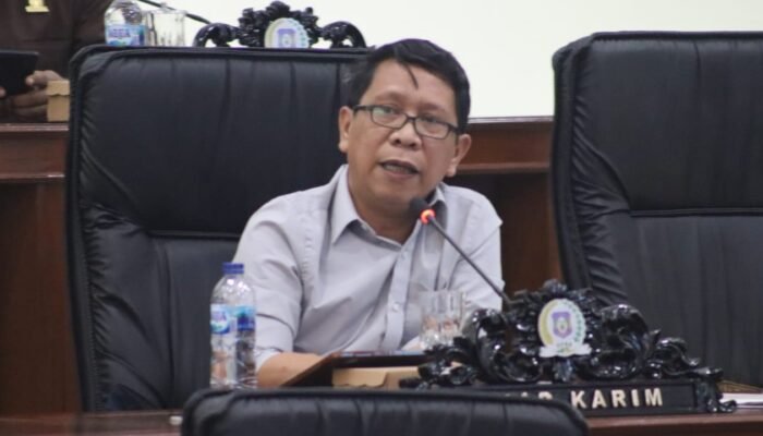 Alokasi Anggaran Tidak Sesuai Prioritas, Aleg Umar Karim Tolak Ranperda Perubahan APBD 2025