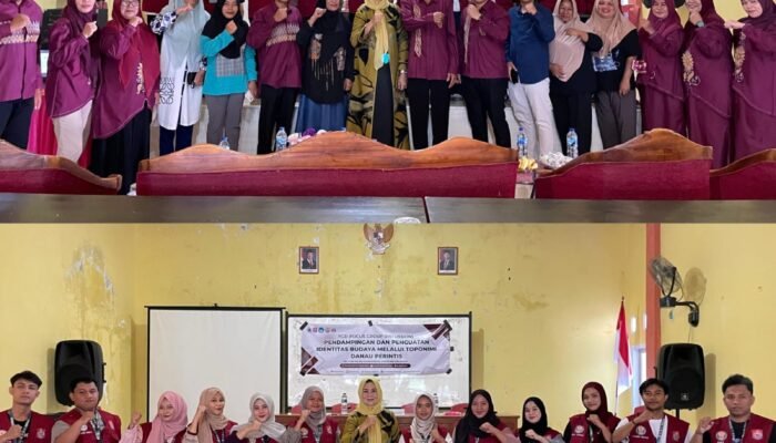 Mahasiswa KKN.T II UNG Desa Huluduotamo Sukses Gelar FGD Toponimi Danau Perintis