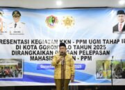 Wali Kota Adhan Sebut KKN PPM UGM Banyak Beri Dampak Positif untuk Daerah