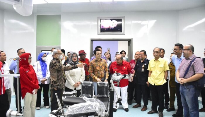 Terima Kunjungan Komisi IX DPR RI di RSUD Aloei Saboe, Wali Kota Adhan Soroti Klaim BPJS