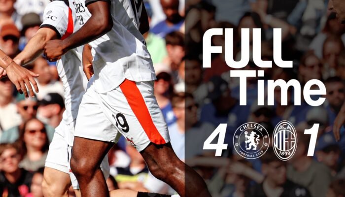 Kalah dari Chelsea, Ac Milan Siap Berbenah menghadapi Pembukaan Serie A