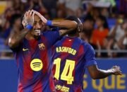 Rashford Gagal Cetak Gol Mudah, Bintang Barcelona Sampai Pegang Kepala