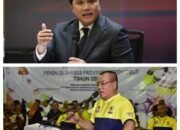 Erick Thohir Resmi Jadi Menpora, KONI Gorontalo Ucapkan Selamat dan Titip Harapan untuk Olahraga di Gorontalo