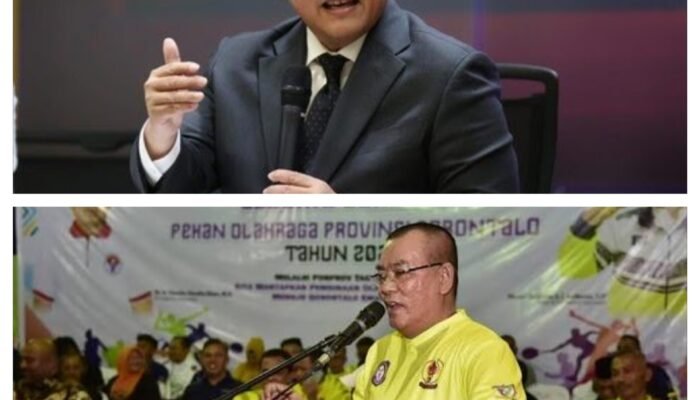 Erick Thohir Resmi Jadi Menpora, KONI Gorontalo Ucapkan Selamat dan Titip Harapan untuk Olahraga di Gorontalo