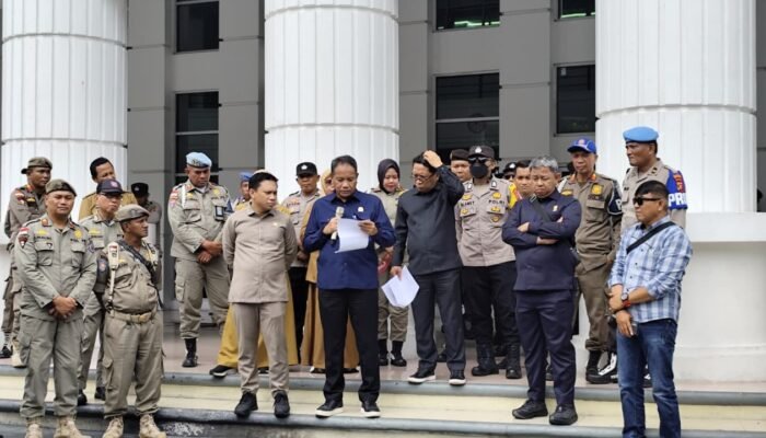 Warga Geruduk DPRD Desak Hentikan Kriminalisasi Warga, Deprov Gorontalo Jadwalkan RDP