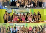 Mahasiswa KKN UNG Bersama Dosen Gelar Pelatihan Pemanfaatan Limbah Eceng Gondok di Kelurahan Bolihuangga
