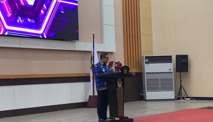 Ikuti Exit Meeting, Wawali Indra Gobel Dorong Pimpinan Perangkat Daerah Kuasai Target RENSTRA