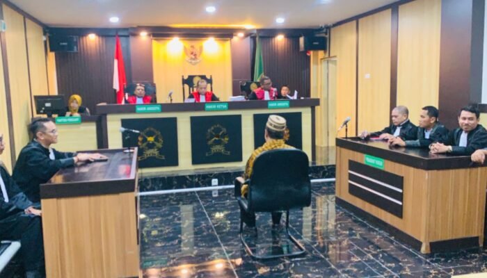 Tiga Bulan Bergulir, Hakim Vonis Bebas Husen Hasni, Kuasa Hukum: Kami Bersyukur Keadilan Ditegakkan