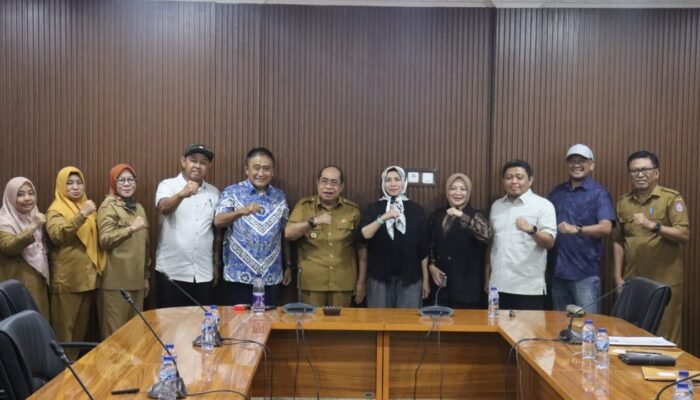 Silaturahmi dan Kunjungan Kerja, Komisi II Perkuat Sinergi dengan Pemkot Gorontalo