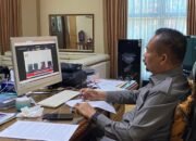 DPRD Provinsi Gorontalo Ikuti Rapat Koordinasi Pengelolaan Perkebunan Sawit Bersama KPK RI