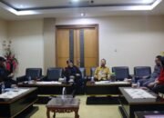 Audiensi Dansatbrimob Baru dengan Ketua DPRD Provinsi Gorontalo : Jalin Silaturahmi dan Sinergi