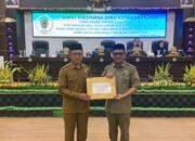 Hadiri Paripurna, Ismail Majid Paparkan RKPD Tahun 2026: Fokus Peningkatan SDM dan Infrastruktur