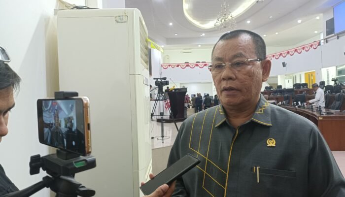 Ketua BK Deprov Gorontalo Minta Pimpinan Dewan Tertibkan Aleg yang Dinas Luar Saat Agenda Paripurna
