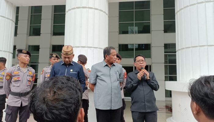 Mahasiswa Tuntut Kejelasan Dugaan Gratifikasi Oknum Aleg Deprov Gorontalo, BK Sebut Kasus Belum Cukup Bukti