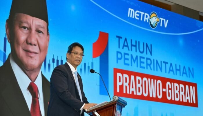 Purbaya Ungkap Stabilitas Ekonomi Setahun Pemerintahan Prabowo-Gibran: Berada di Jalur Positif