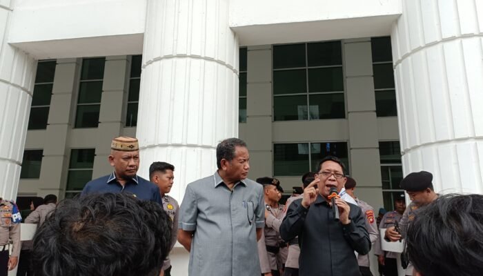 Dana Pokir Diduga Disulap Jadi Perjalanan Dinas, Mahasiswa Geruduk Deprov Gorontalo