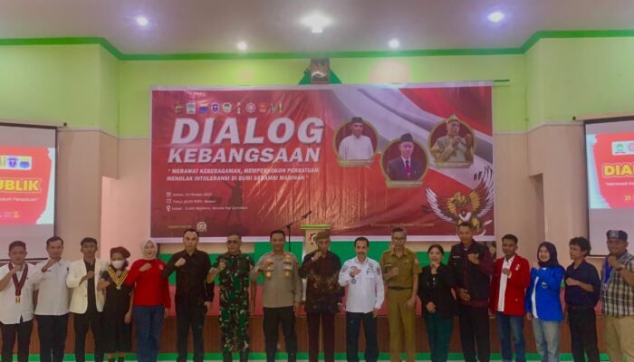 Cipayung Plus Provinsi Gorontalo Hadir Menolak Sikap Intoleransi di Bumi Serambi Madinah