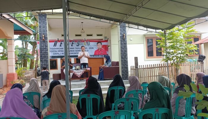 Warga Dulomo Utara Keluhkan Jalan Rusak, Hingga Masalah BPJS, Aleg Hamzah Muslimin Janji Perjuangkan