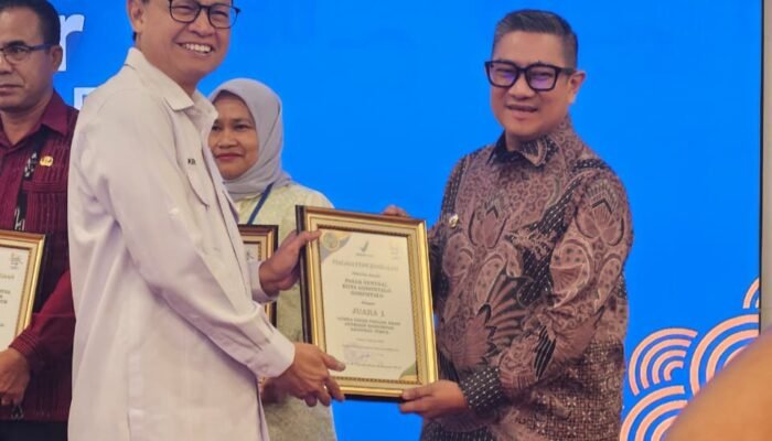 Kota Gorontalo Bawa Pulang Enam Medali di Germas SAPA 2025, Kepemimpinan Adhan Dambea Tuai Apresiasi