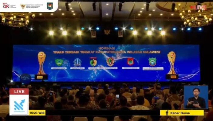 Wow! Kota Gorontalo Masuk Nominasi TPAKD terbaik se-sulawesi