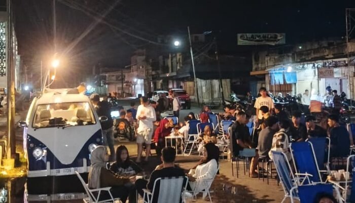 Wajah Baru Pasar Sentral Setelah ‘Dipoles’ Wali Kota Adhan, Layaknya SunBae Manado