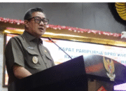 Paripurna Pandangan Umum Fraksi Tuntas, Ranperda Pembentukan Bapenda Terus Berprogres