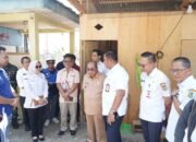 Wali Kota Adhan Dambea Dampingi Tim Kemendagri Tinjau Proyek Kampung Nelayan