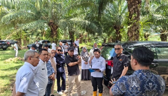 KPK dan Komisi I DPRD Prov. Gorontalo Dengar Langsung Keluhan Petani Sawit