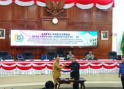 Deprov Gorontalo Gelar Paripurna Ke-59: Sahkan Perubahan Struktur OPD