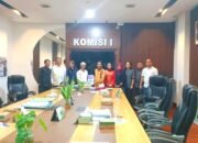 Komisi I Gorontalo Gelar Raker Bersama Tim Pansel KPID, Tahapan Seleksi Diapresiasi