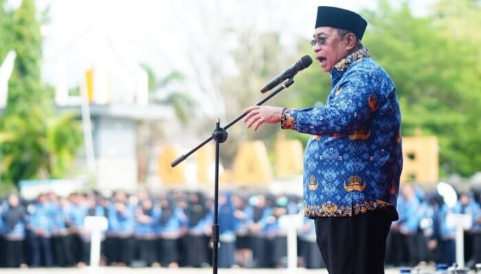 Raih Penghargaan dari KORPRI Pusat, Wali Kota Adhan: Motivasi Tingkatkan Pelayanan Publik